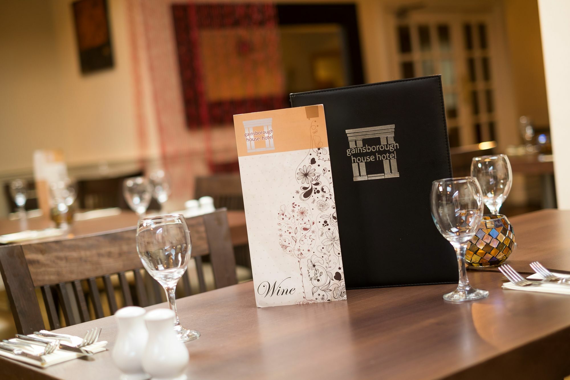Gainsborough House Hotel Kidderminster Exterior photo