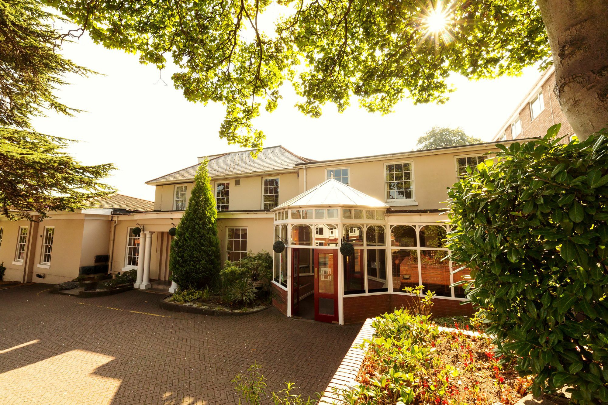 Gainsborough House Hotel Kidderminster Exterior photo